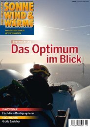 PDF Teaser - Sonne Wind & Wärme