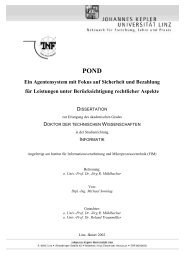 POND - Institut fÃ¼r Informationsverarbeitung und ...