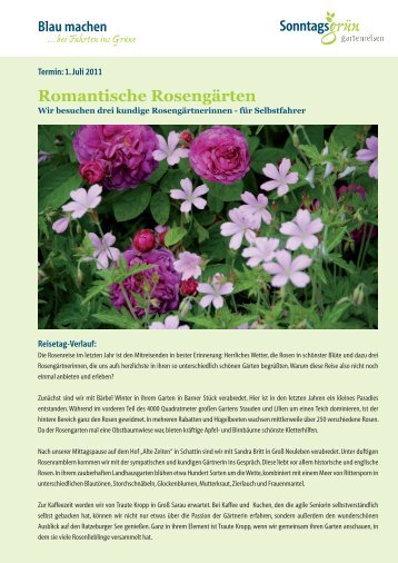 Diese Gartenreise als PDF herunterladen (400 KB) - SonntagsgrÃ¼n