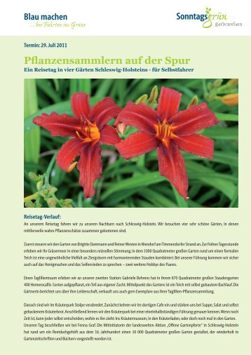 Diese Gartenreise als PDF herunterladen (324 KB) - SonntagsgrÃ¼n