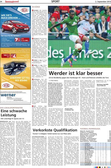 SJ-Ausgabe vom: 02. 09. 2012 [41.17 MB] - Sonntagsjournal