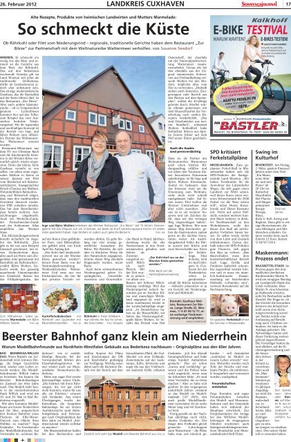 SJ-Ausgabe vom: 26. 02. 2012 - Sonntagsjournal