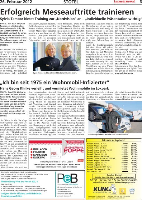 SJ-Ausgabe vom: 26. 02. 2012 - Sonntagsjournal