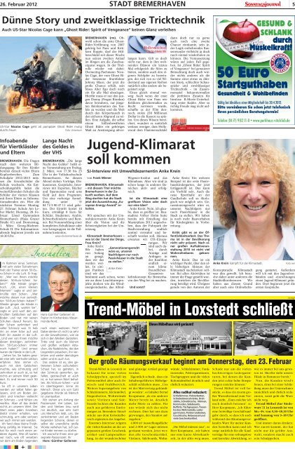 SJ-Ausgabe vom: 26. 02. 2012 - Sonntagsjournal