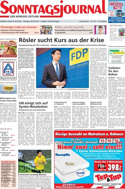 sj ausgabe vom 22 04 2012 45 8 mb sonntagsjournal