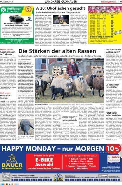 SJ-Ausgabe vom: 14. 04. 2013 [24.76 MB] - Sonntagsjournal