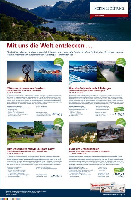 SJ-Ausgabe vom: 26. 01. 2014 - Sonntagsjournal