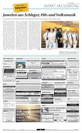 Ausgabe vom 03. 02. 2013 - beim SonntagsWochenBlatt