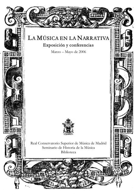 LA MÚSICA EN LA NARRATIVA