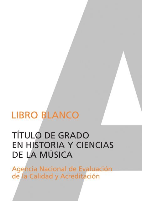 LIBRO BLANCO - Aneca