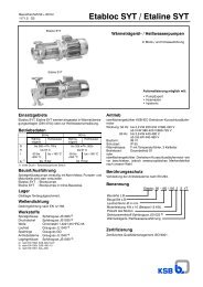 Etabloc SYT / Etaline SYT