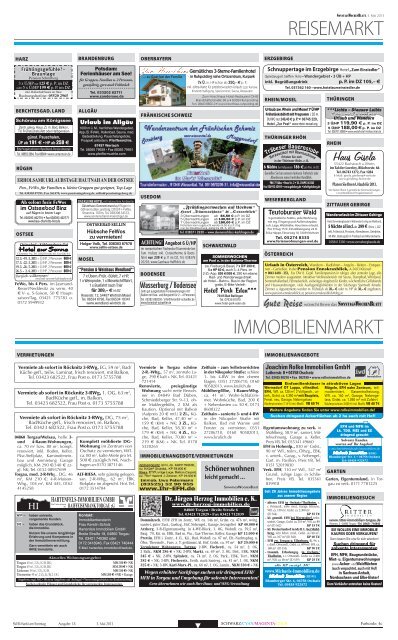 ab 26. 5.! - beim SonntagsWochenBlatt