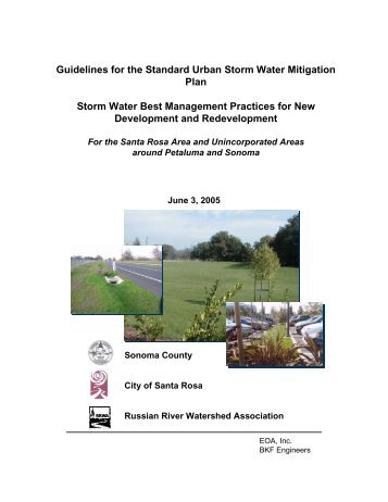 Guidelines for Standard Urban Storm Water ... - Sonoma County