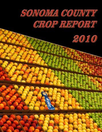 Sonoma County Crop Report 2010