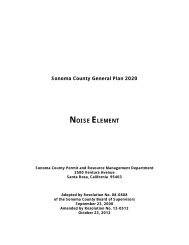 Sonoma County General Plan 2020 Noise Element as amended 10 ...