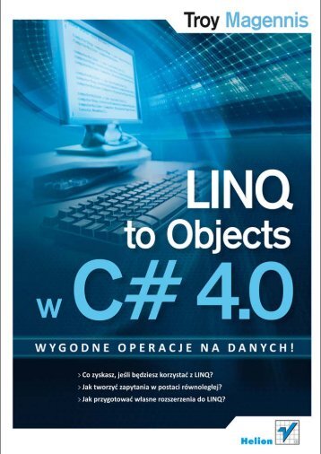 LINQ to Objects w C# 4.0 - Helion