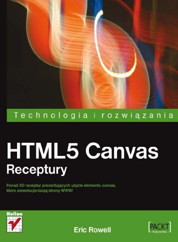 HTML5 Canvas. Receptury - Helion