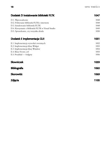 Programowanie. Teoria i praktyka z wykorzystaniem C++