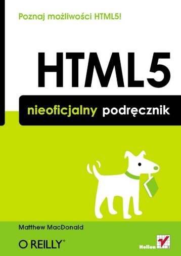 HTML5. Nieoficjalny podrÄcznik - Helion