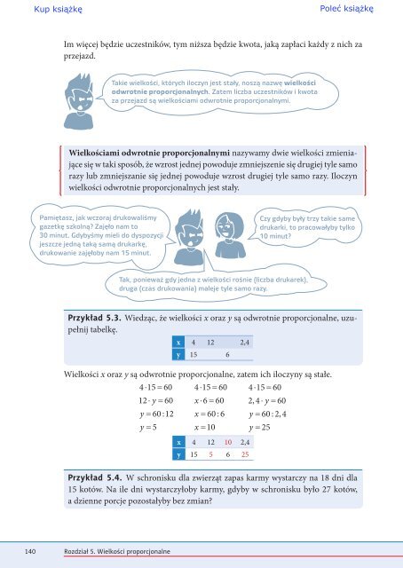 Matematyka Europejczyka. PodrÄcznik dla gimnazjum. Klasa 1