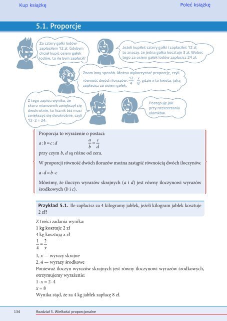 Matematyka Europejczyka. PodrÄcznik dla gimnazjum. Klasa 1