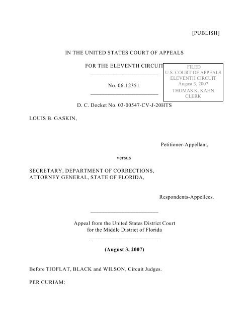 Opinion of sales the court example