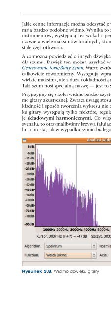 Multimedia i grafika komputerowa. PodrÄcznik ... - Czytelnia - Helion