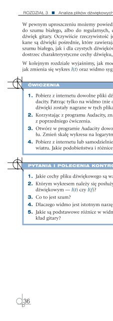 Multimedia i grafika komputerowa. PodrÄcznik ... - Czytelnia - Helion