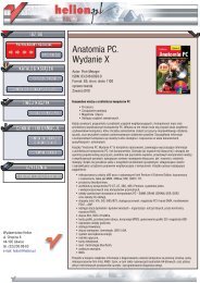 Anatomia PC. Wydanie X - Czytelnia online - Helion