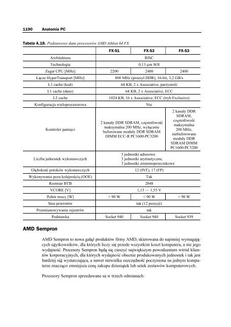 Anatomia PC. Wydanie X - Czytelnia online - Helion