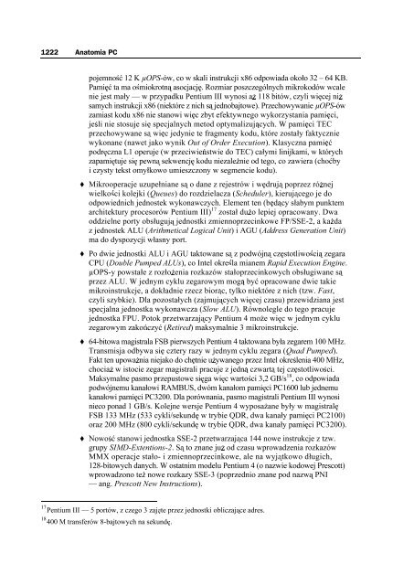 Anatomia PC. Wydanie X - Czytelnia online - Helion