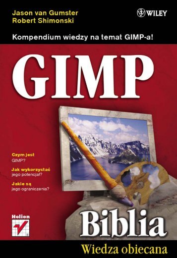 GIMP Biblia - Helion