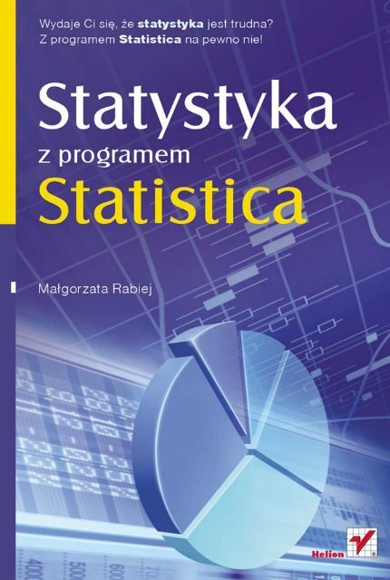 Statystyka z programem Statistica - Helion