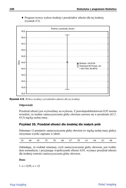 Statystyka z programem Statistica - Helion