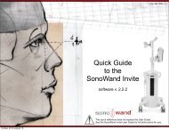 Quick Guide to the SonoWand Invite