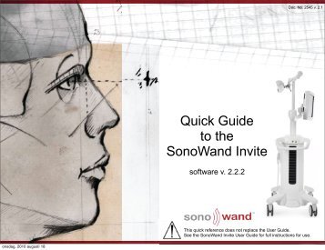 Quick Guide to the SonoWand Invite