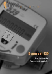 Prospekt Supercal 539 - Sontex SA