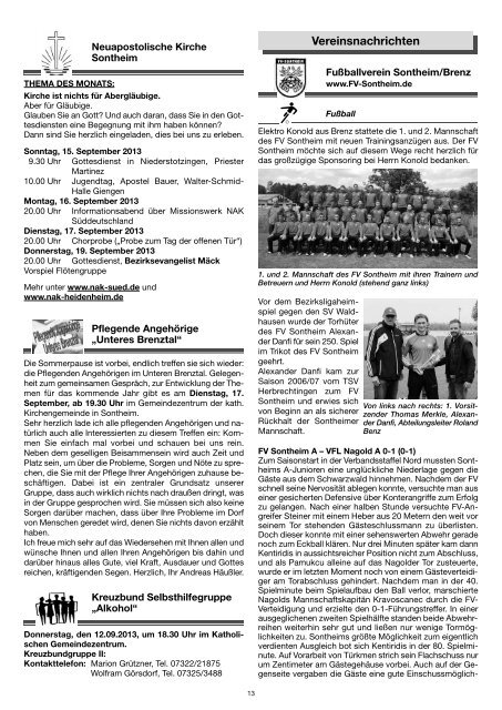 Nachrichtenblatt - Sontheim an der Brenz