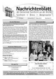 (PDF) Nachrichtenblatt - Sontheim an der Brenz