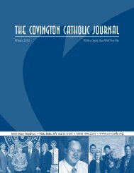 The Covington Catholic Journal - Covington Catholic High School