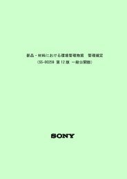 SS-00259 ç¬¬ 12 ç ä¸è¬å¬éç - Sony