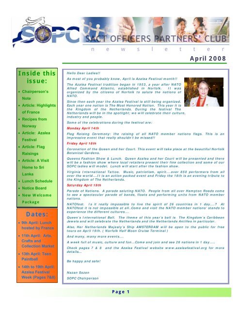 2022 Sopc Christmas Market Hq Sact Sopc Newsletter April 2008 3 - Sopc.us