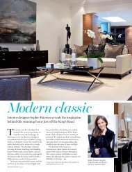 Modern classic - Sophie Paterson Interiors