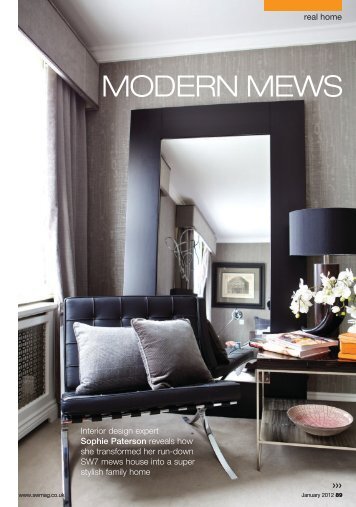 MODERN MEWS - Sophie Paterson Interiors