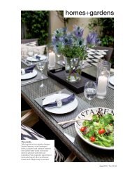 The Hill august 2012 - Sophie Paterson Interiors