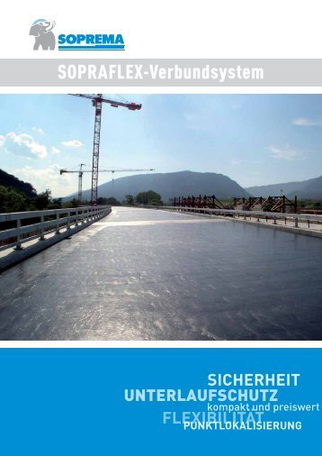 SOPRAFLEX-Verbundsystem - SOPREMA-KLEWA GmbH