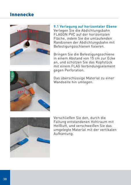 FLAGON PVC Verlegeanleitung - heinze.de