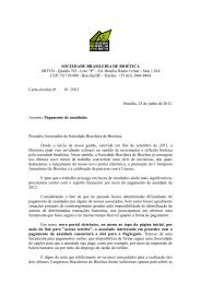 Carta Circular n. 1/2012 - SORBI.ORG.BR Sociedade Rio ...