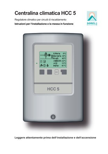 Centralina climatica HCC 5 - Sorel