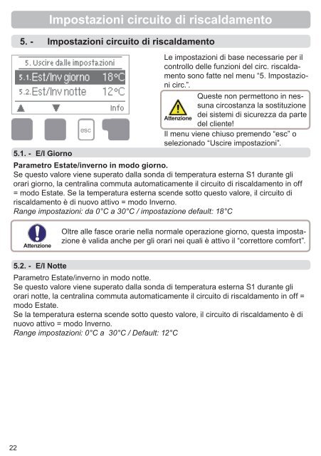 Centralina climatica HCC 5 - Sorel